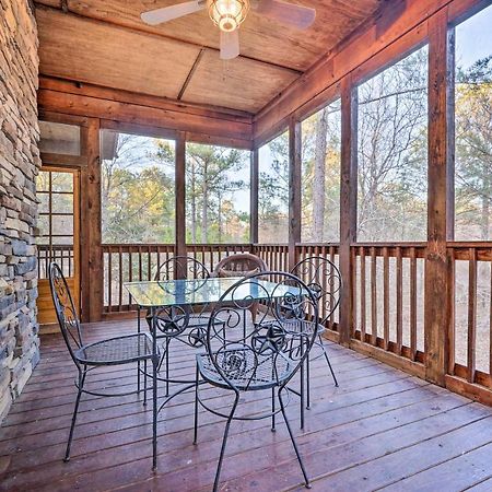 Broken Bow Cabin With Deck, Hot Tub And Fire Pit! Buitenkant foto