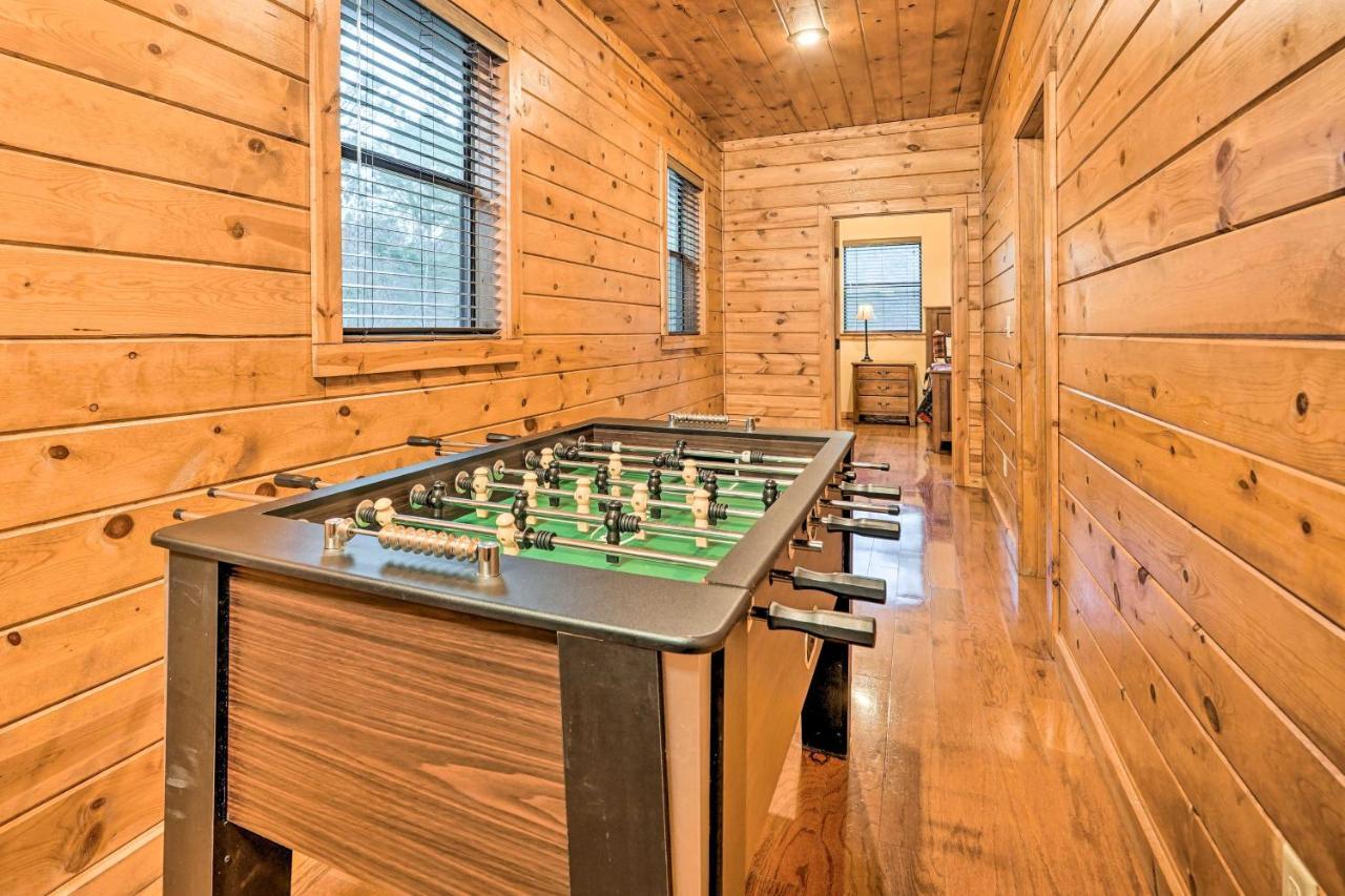 Broken Bow Cabin With Deck, Hot Tub And Fire Pit! Buitenkant foto