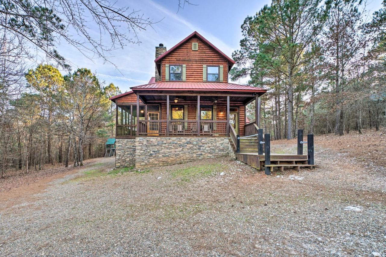 Broken Bow Cabin With Deck, Hot Tub And Fire Pit! Buitenkant foto
