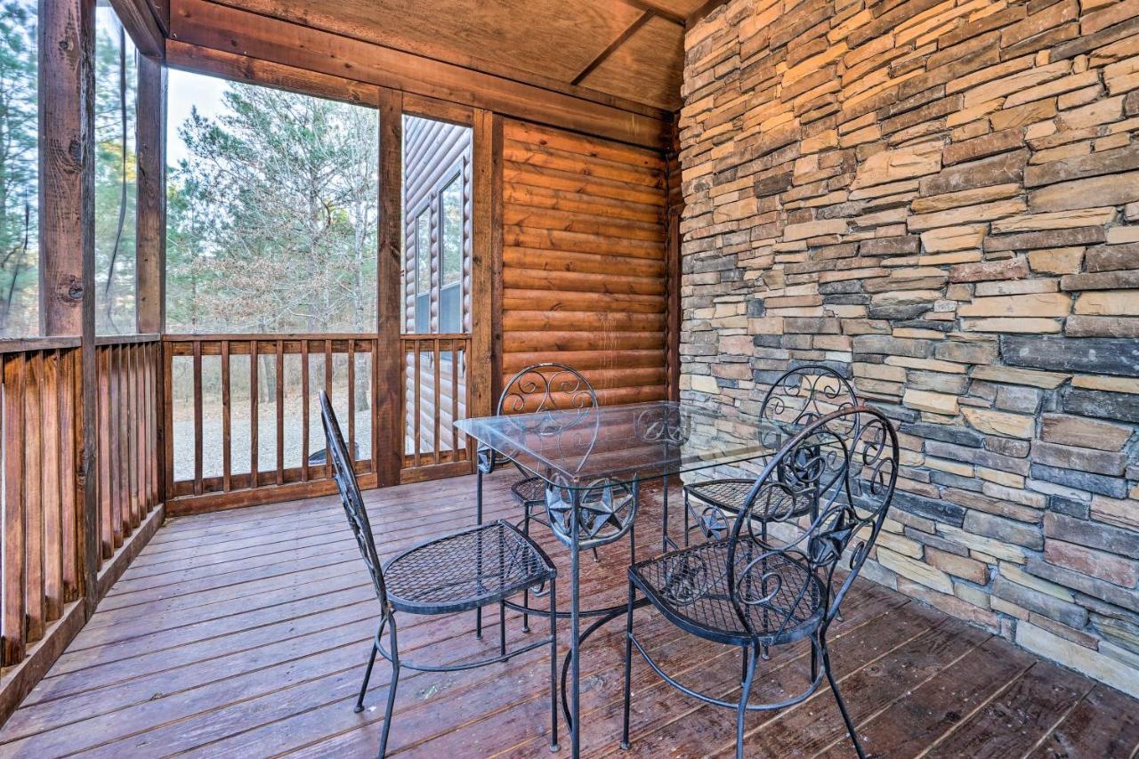 Broken Bow Cabin With Deck, Hot Tub And Fire Pit! Buitenkant foto